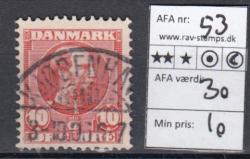 Ugeauktion 824 - AFA 50 - 53 #19040