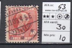 Ugeauktion 823 - AFA 50 - 53 #25044