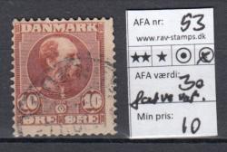 Ugeauktion 877 - AFA 50 - 53 #53048