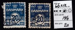 Ugeauktion 877 - AFA 63 - 67 #57038