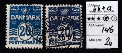 Ugeauktion 877 - AFA 63 - 67 #57040
