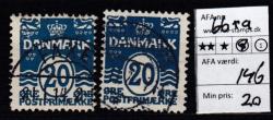 Ugeauktion 877 - AFA 63 - 67 #57028