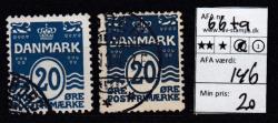 Ugeauktion 877 - AFA 63 - 67 #57044