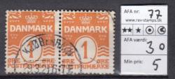 Ugeauktion 828 - AFA 77 - 80A #27008