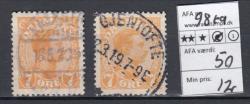 Ugeauktion 877 - AFA 98 - 100 #64006
