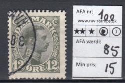 Ugeauktion 823 - AFA 98 - 100 #38040