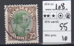 Ugeauktion 825 - AFA 106 - 109 #35022