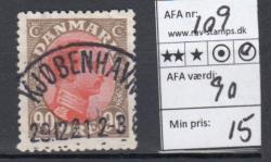 Ugeauktion 877 - AFA 106 - 110b #67036