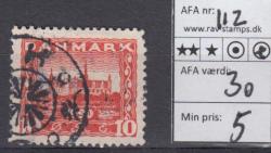 Ugeauktion 877 - AFA 112 - 116 #68002