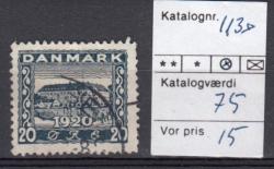 Ugeauktion 877 - AFA 112 - 116 #68016