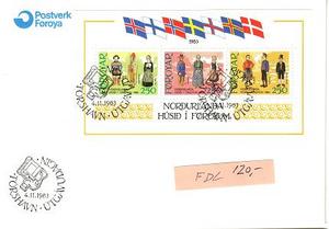 Ugeauktion 878 -  Grønland, Færøerne. minus 50%. #244058