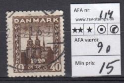 Ugeauktion 822 - AFA 112 - 116 #43026