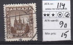 Ugeauktion 824 - AFA 112 - 116 #37030