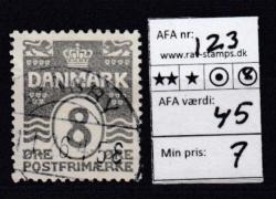 Ugeauktion 823 - AFA 122 - 125 #45032