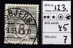 Ugeauktion 877 - AFA 122 - 125 #70024