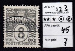 Ugeauktion 822 - AFA 122 - 125 #45030