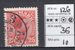 Ugeauktion 823 - AFA 126 - 128 #46010