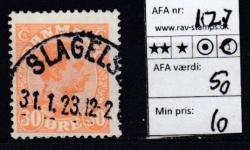 Ugeauktion 824 - AFA 126 - 128 #40042