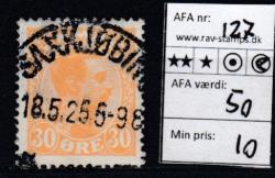 Ugeauktion 877 - AFA 126 - 128 #71046