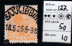 Ugeauktion 824 - AFA 126 - 128 #40046