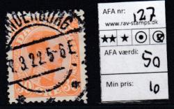 Ugeauktion 824 - AFA 126 - 128 #40054