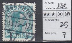 Ugeauktion 877 - AFA 129 - 130 #72036