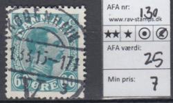 Ugeauktion 823 - AFA 129 - 130 #47036