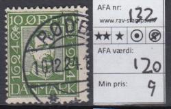 Ugeauktion 877 - AFA 132 - 135 #74034