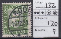 Ugeauktion 824 - AFA 132 - 135 #43034