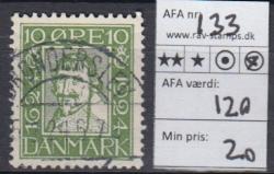 Ugeauktion 824 - AFA 132 - 135 #43036