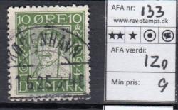 Ugeauktion 825 - AFA 132 - 135 #43040