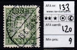 Ugeauktion 877 - AFA 132 - 135 #74042