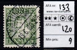 Ugeauktion 828 - AFA 132 - 135 #43042