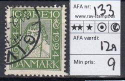 Ugeauktion 828 - AFA 132 - 135 #43044