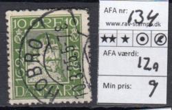 Ugeauktion 877 - AFA 132 - 135 #74046