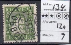 Ugeauktion 822 - AFA 132 - 135 #49048