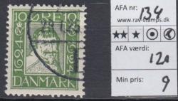 Ugeauktion 877 - AFA 132 - 135 #74048