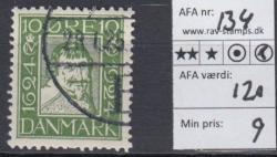 Ugeauktion 823 - AFA 132 - 135 #49050