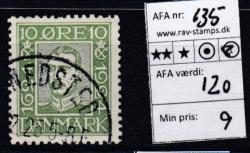 Ugeauktion 826 - AFA 132 - 135 #43112