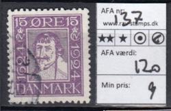 Ugeauktion 824 - AFA 136 - 139 #44042