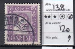 Ugeauktion 877 - AFA 136 - 139 #75066