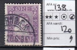 Ugeauktion 824 - AFA 136 - 139 #44066