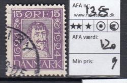 Ugeauktion 877 - AFA 136 - 139 #75064