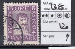 Ugeauktion 822 - AFA 136 - 139 #50064