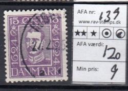 Ugeauktion 825 - AFA 136 - 139 #44086