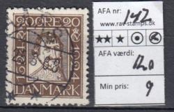 Ugeauktion 877 - AFA 140 - 143 #76054