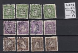 Ugeauktion 877 - AFA 132 - 135 #74008