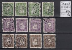 Ugeauktion 877 - AFA 132 - 135 #74020