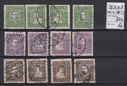 Ugeauktion 877 - AFA 132 - 135 #74014