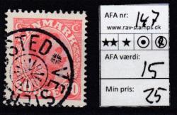 Ugeauktion 877 - AFA 147 - 150 #78014